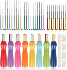 Wolle Filz Nadeln Set, Filzen Set für Anfänger-3 Größen Filzen Nadeln, Fil