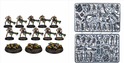 Warhammer 000 necron - warhammer, 10