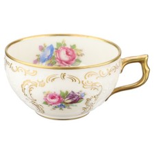 Mokkatasse Espressotasse Rosenthal Sanssouci elfenbeinfarben Diplomat