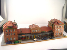 Bahnhof CALW mit 5 St. Autos