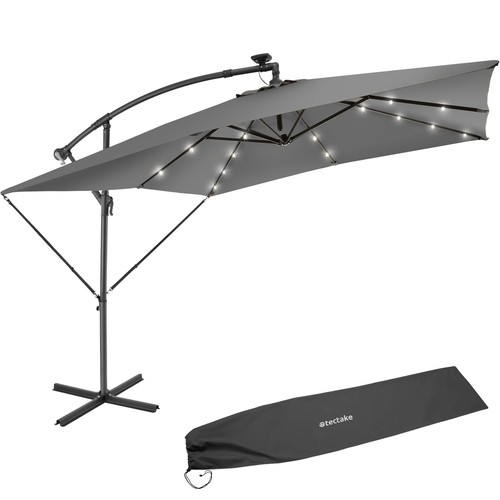 Sonnenschirm sunna led solar - sunna, led-solar