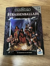 DSA Strassenballade A37 Soloabenteuer Stufe 1-6