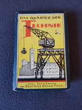 Antik Kartenspiel Quartett