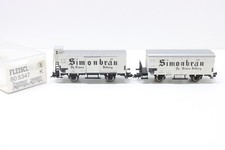 H0 Fleischmann 80 5347 K DR Bierwagen Set Güterwagen DC OVP N106