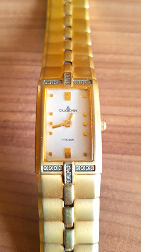Dugena titanium damen quarz - dugena,
