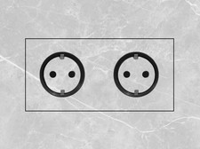 Unsichtbare Steckdose Fliese Bad Küche Gira Busch Jäger Berker