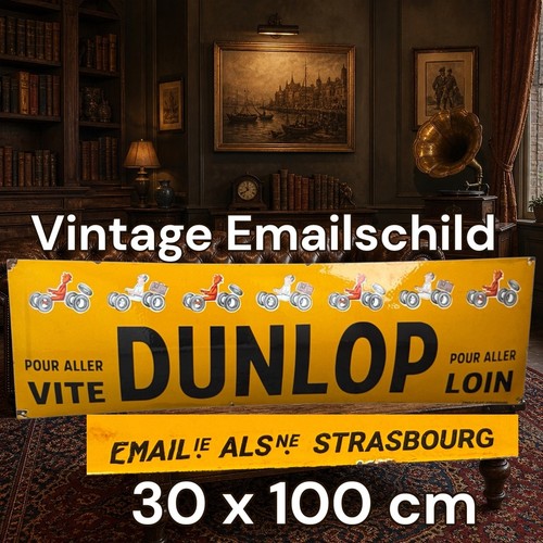 Vintage alt dunlop tyre - vintage,