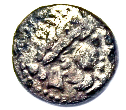 Keltische silber drachme 15 - ,