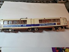 AHM H0 Strassenbahn "mc Modellbahn Center" Gleichstrom