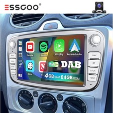 DAB+ Carplay Autoradio Für