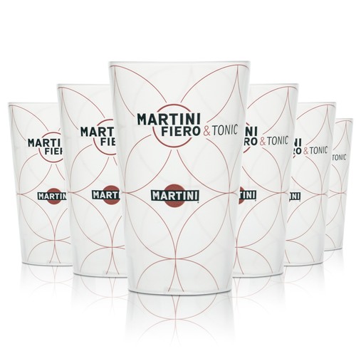 Martini becher 33l - martini, 0,33l