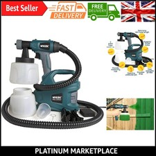 MYPS700 Pro-Spray 700W Elektrisches Farbsprühgerät-Set - Profi, feiner Nebel, ...