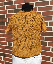 ZARA Oberteil Bluse Shirt Gr