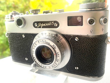 KMZ Zorki 5 Kamera 35мм Messsucher Industar-22  50mm 3.5 Leica Copy SN 59028608
