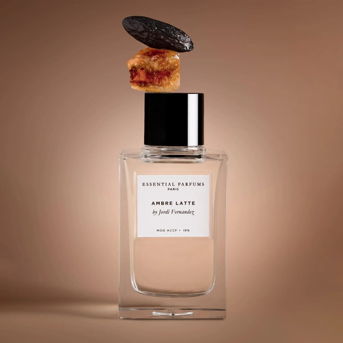 Essential parfums amber - essential, milk