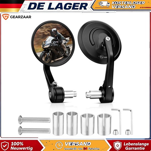 Motorrad rückspiegel set - rückspiegel,