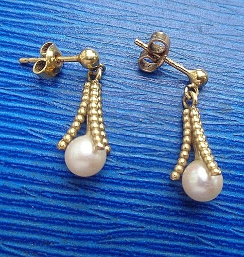 Attraktive 9ct gelbgold - attraktive,