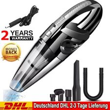 120W Kabellos Handstaubsauger Staubsauger Nass&Trocken Akku Für Haus Büro Auto