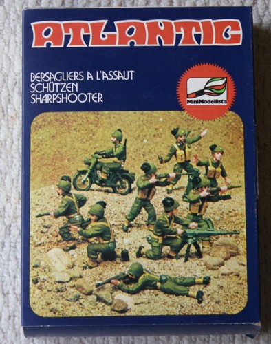 Atlantic toy soldiers - soldiers, boxed
