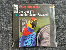 Schallplatte die drei ??? Fragezeichen super Papagei #Folge 1 / OVP/NEU