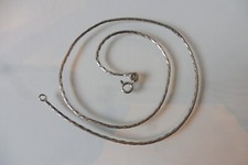 Silberkette , schöne, alte