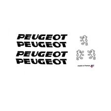 Peugeot Bicycle Rahmen Aufkleber - Decals - N.30