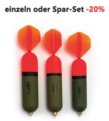 Raubfischpose mit segel hecht - mit,
