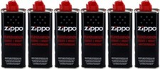 Zippo Benzin 6x 125ml Feuerzeugbenzin Benzinfeuerzeug