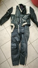 Motorrad Leder Anzug Jacke & Hose Hurricane Hein Gericke 80er Jahre classic 