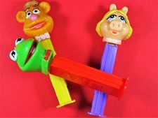Aussuchen aus: PEZ Spender - Muppet Show  * Z: sehr gut * gebraucht