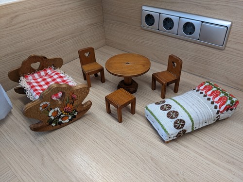 Puppenhaus möbel tisch - möbel,,