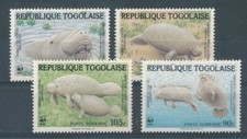 765377) Togo Nr.1763-1766** WWF Manati 