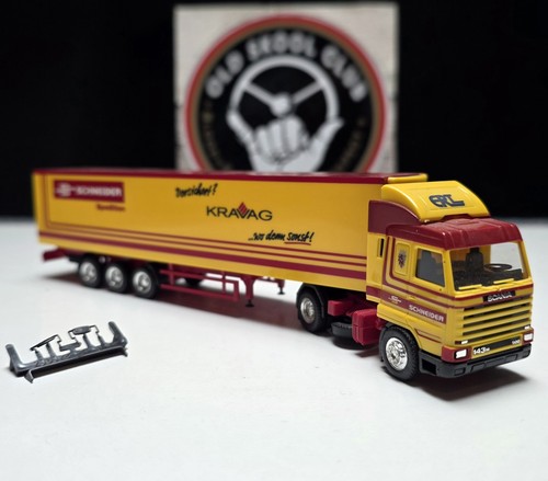 Herpa lkw scania - lkw, v8