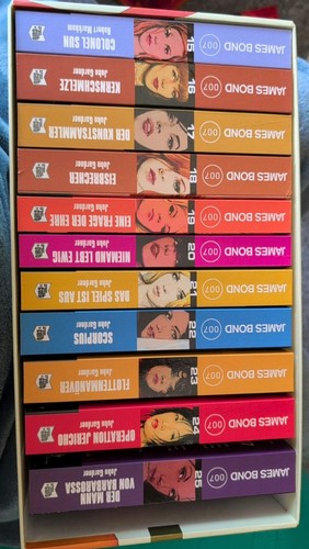 James bond 007 gesamtbox - gesamtbox, 2