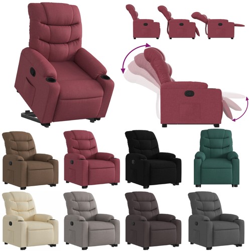 Stoff relaxsessel aufstehhilfe - relaxsessel,