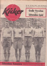 KICKER vom 18.11.1957 - Nummer 46