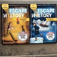 2x Escape History - Escape