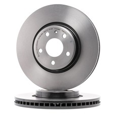 2x BREMBO Bremsscheiben Vorne für AUDI A4 Avant (8K5, B8) Q5 (8RB) 320mm