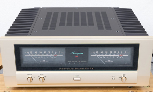 Accuphase 4500 stereo - accuphase, p-4500