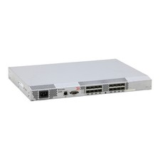 Brocade SilkWorm 200E DL-210E-R0001 16-Port 4Gb/s FC Fibre-Channel SAN Switch
