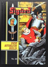 SIGURD der ritterliche HELD 1-19 schwarze HC Comic Album Hethke Verlag Wäscher