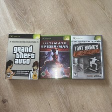 Xbox classic spiele - 3x,