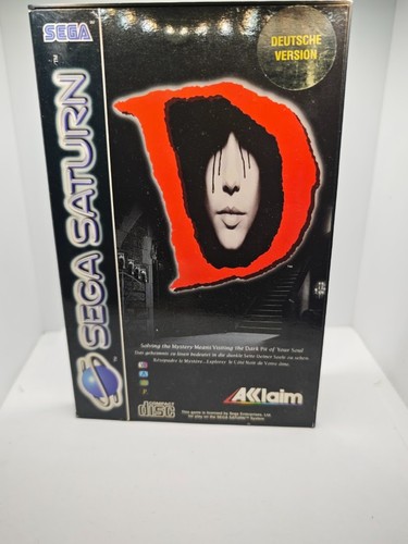 Sega saturn d - sega, saturn: