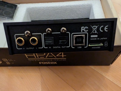 Fostex kopfhörer - fostex, hp-a4
