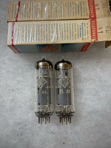 Telefunken el41 6ck5 nos neu - el41,
