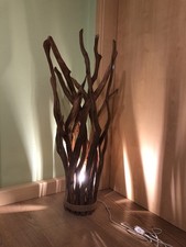 Treibholz Lampe 110cm natur