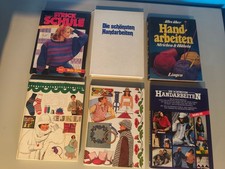 6 St Handarbeitsbuch stricken und häkeln