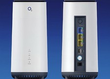 o2 HomeSpot 5G Router WLAN LTE Modem Internet SIM-Karte Hotspot Simlockfrei