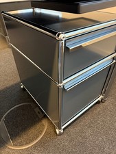 USM Haller Rollcontainer anthrazit