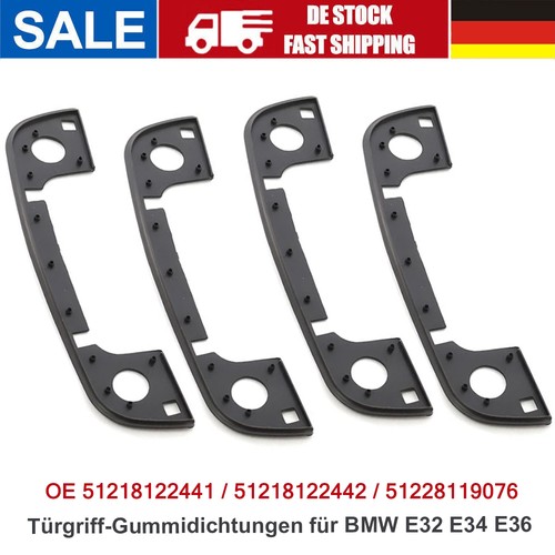 Gummi dichtung türgriff - 4x,